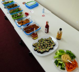 A light WFPB lunch is provided at full day seminars