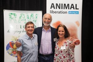 Malcolm and Jenny with Dr Michael Klaper, November 2017